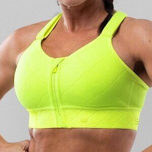 NWT SHEFIT Neon Flex 3 Luxe sports bra